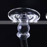 China Sale Excellent Quality Elegant Table Crystal Candelabra 2017 thumbnail-2
