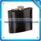 6OZ Stainless Steel Hip Flask thumbnail-1