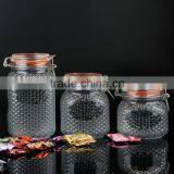 Embossed High Quality Food Glass Jar Products You Can Import From China thumbnail-3