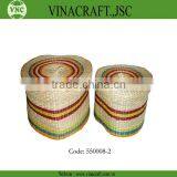 Small Craft Box Made From Seagrass