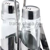 Wholes 3 Pieces Salt Shakers Kitchen Cruet Holder thumbnail-2
