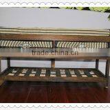 2015 Fsc Certificate High Quality Personalized Unfinished Wooden Storage Cabinets thumbnail-5