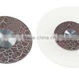 Wholesale Wedding Banquet Table Round Tempered Glass Lazy Susan thumbnail-1