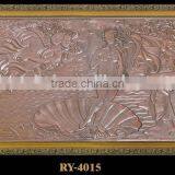 Customed Design Luxury Antique Aluminum Wall Mural Decoration thumbnail-4