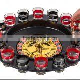2017 Hot Selling 16 Shot Glass Roulette Drinking Game Set, Party Funny 32" Russian Roulette Drinking Game Glass Set thumbnail-4