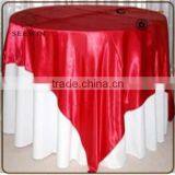 Royal Single Satin Table Cloth for Wedding Home Party Decoration