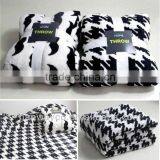 Coral Fleece Throw Surplus Inventory thumbnail-1