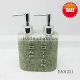 EA01221 Hanging Bottle Holder Stone Finished Bathroom Accessory Set Soap Bottle Hot Sale From Guangzhou thumbnail-1