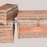 Outdoor Rattan Storage Trunk Furniture thumbnail-2
