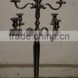 Aluminum 9 Arm Candelabra,Silver Plated 9 Arm Candelabra,Designer Nine Arm Candelabra,Nickel Plated Candelabras,Home Decoration thumbnail-1