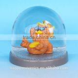 Custom Super Cute Bear Platice Snow Globe For Kids thumbnail-2