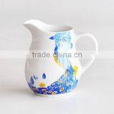 1.2L Ceramic Milk Jar With Decal thumbnail-2