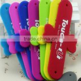 wholesale customized Silicon mobile phone Stand