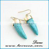 Wholesale Jewelry Newest DesignTurquoise Dangle Earring thumbnail-4