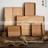 2016 Fashion Wooden Food Tray Custom Cheap Antique Wood Serving Tray Wholesale Fashion Food Tray thumbnail-3