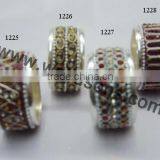 Natural Wooden Napkin Rings | Metal Napkin Rings for Sale thumbnail-2