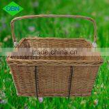 Wicker Bicycle Basket Bicycle Front Basket Bicycle Basket thumbnail-1