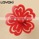 Begonia Metal Wall Hooks