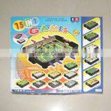 Educational Toy Kicker Football Table Football With Design on Board Foosball Soccer Table thumbnail-1
