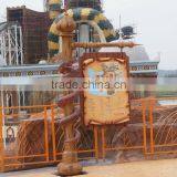 Life Size Snake With Logo Decoration for Zoo or Theme Park thumbnail-1