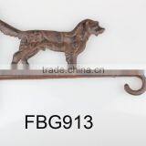 Cast Iron Bracket Crafts and Rack,rectangular Frame thumbnail-2