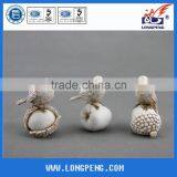 Newest White Resin Garden Bird Ornaments thumbnail-1