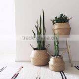Natural Color Seagrass Baskets/ Seagrass Storage Baskets/ Luandry Baskets