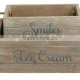 Small Vintage Wooden Storage Boxes Crate thumbnail-1