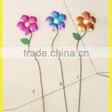 Home and Garden Iron Art Decor Wholesale Flower Stick thumbnail-1