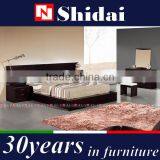 Pictures of Double Bed / Double Deck Bed / Pictures of Wood Double Bed B77 thumbnail-1