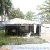 Small Camp Kitchen Custom Camping Trailer thumbnail-1