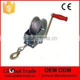 362866-4 Cable 1600 Lbs Capacity 2400 Lbs Breaking Force 5:1 Gear Ratio Hand Winch thumbnail-1