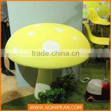 Resin Outdoor Garden Mushroom for Decoration thumbnail-2