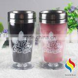 Double Wall 450ml Thermosensitive Color Changing Cup With Design thumbnail-1