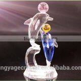 Exquisite Small Crystal Dolphin as Special Wedding Presents for Lovers thumbnail-2