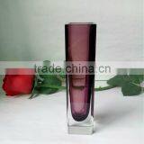 JingYaGe Wedding Table Decorations Glass Crystal Vase thumbnail-2