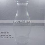 Beaded Top Glass Lamp Shade Chimney thumbnail-1