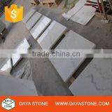 China Polished White Marble For Floor