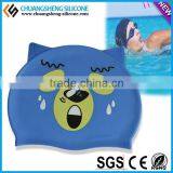 2015 Best Selling Funny Nude Silicone Batman Swimming Cap for Long Hair as Gift thumbnail-6