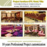 Luxury Sofa Set of Antique Living Room Set Furniture for Project Furniture thumbnail-1