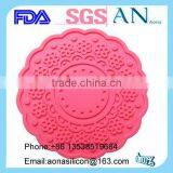 China Dongguan-Factory Flower Shape Silicone Pad thumbnail-1