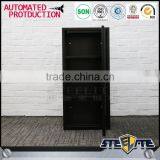 Red Color Steel Clothes Storage Cabinet Baby Cupboard Designs thumbnail-5