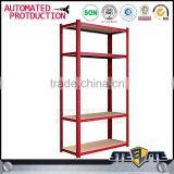 Light Duty 5 Layer Metal Rack Steel Goods Storage Shelf thumbnail-2