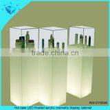 Customized Rose Red Acrylic Box,colorful Acrylic Products thumbnail-6