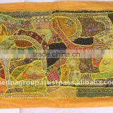 Indian Fabric Wall Hangings and Tapestries-C