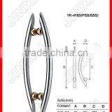 JINXIN Front Door Pull Handle,industrial Stainless Steel Door Handles thumbnail-2