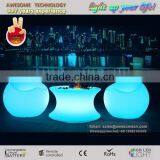 Light up White Plastic Coffee Table for Wedding (TP112) thumbnail-2