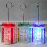 New Design Acrylic LED Base Shining Gift Box Card Holders thumbnail-1