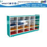 (HC-3010)Kindergarten Large Shoe Storage Cabinet Wooden thumbnail-1