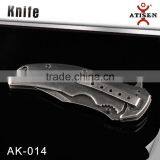 New Design 3Cr13+Stainless Steel Stone Wash Camping Knife thumbnail-2